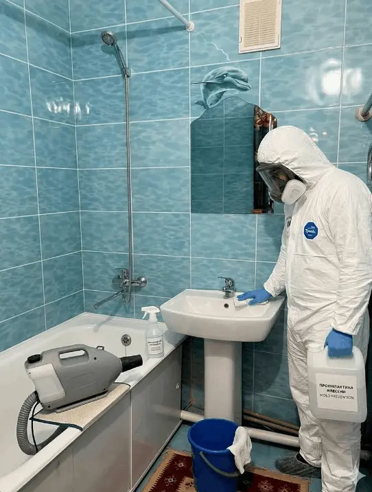Дезинфекция - фото 1